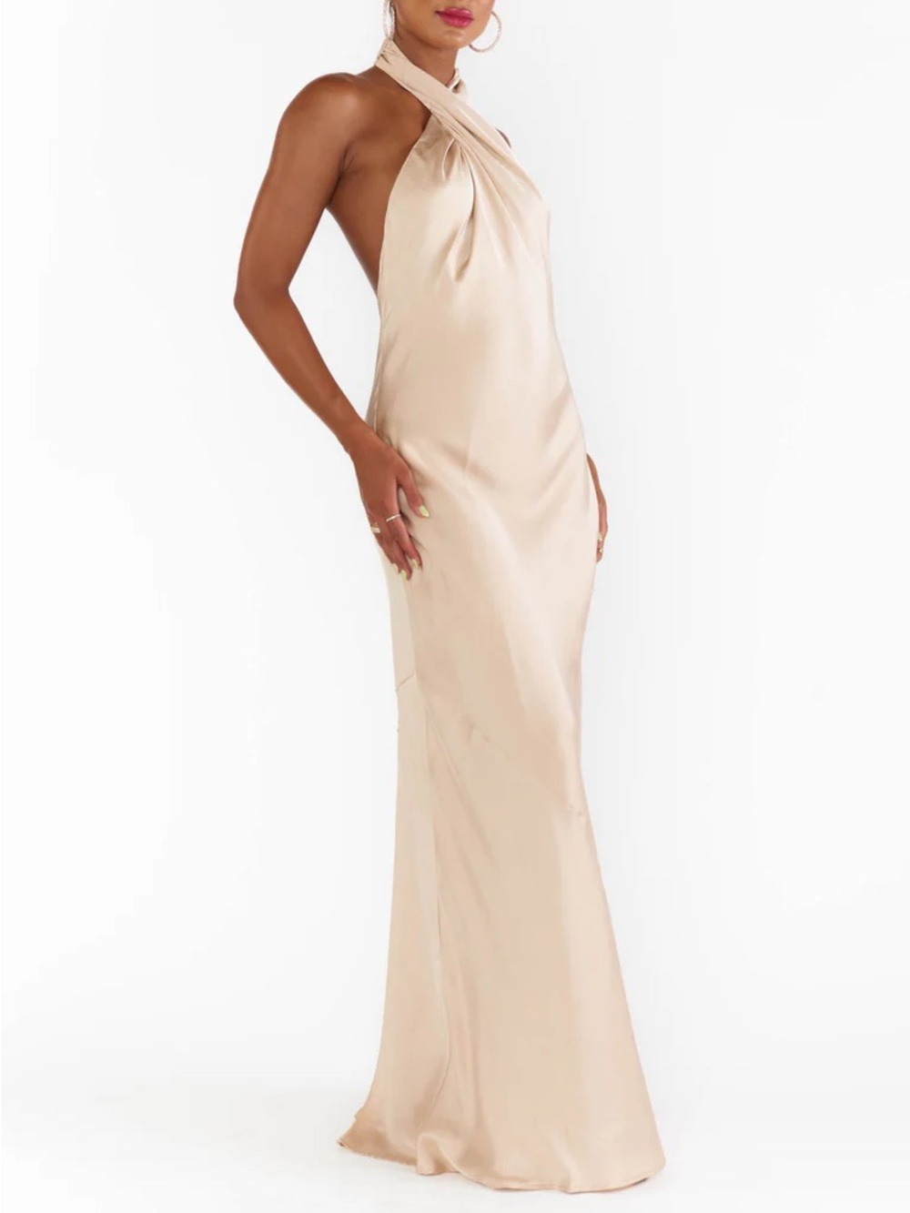 Show me your Mumu Jasmine Halter Dress